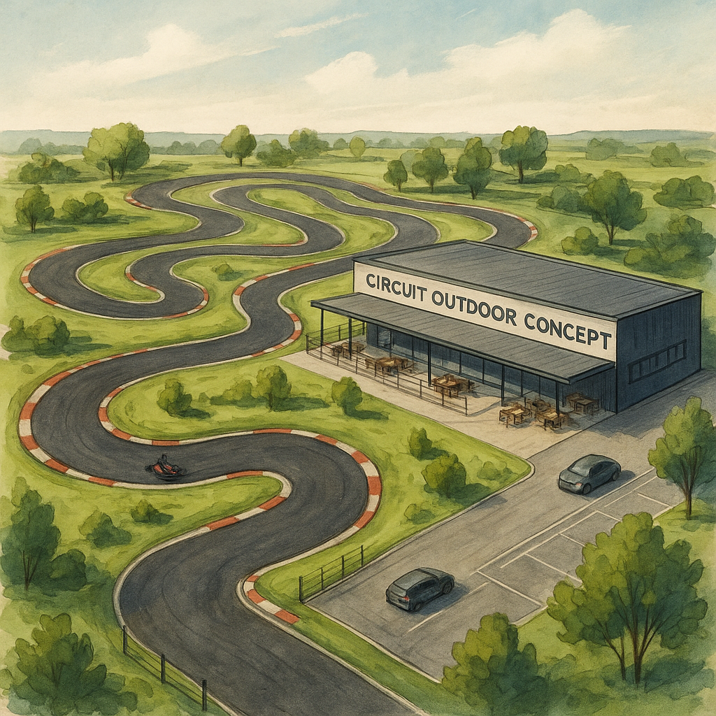 Circuit Outdoor Concept